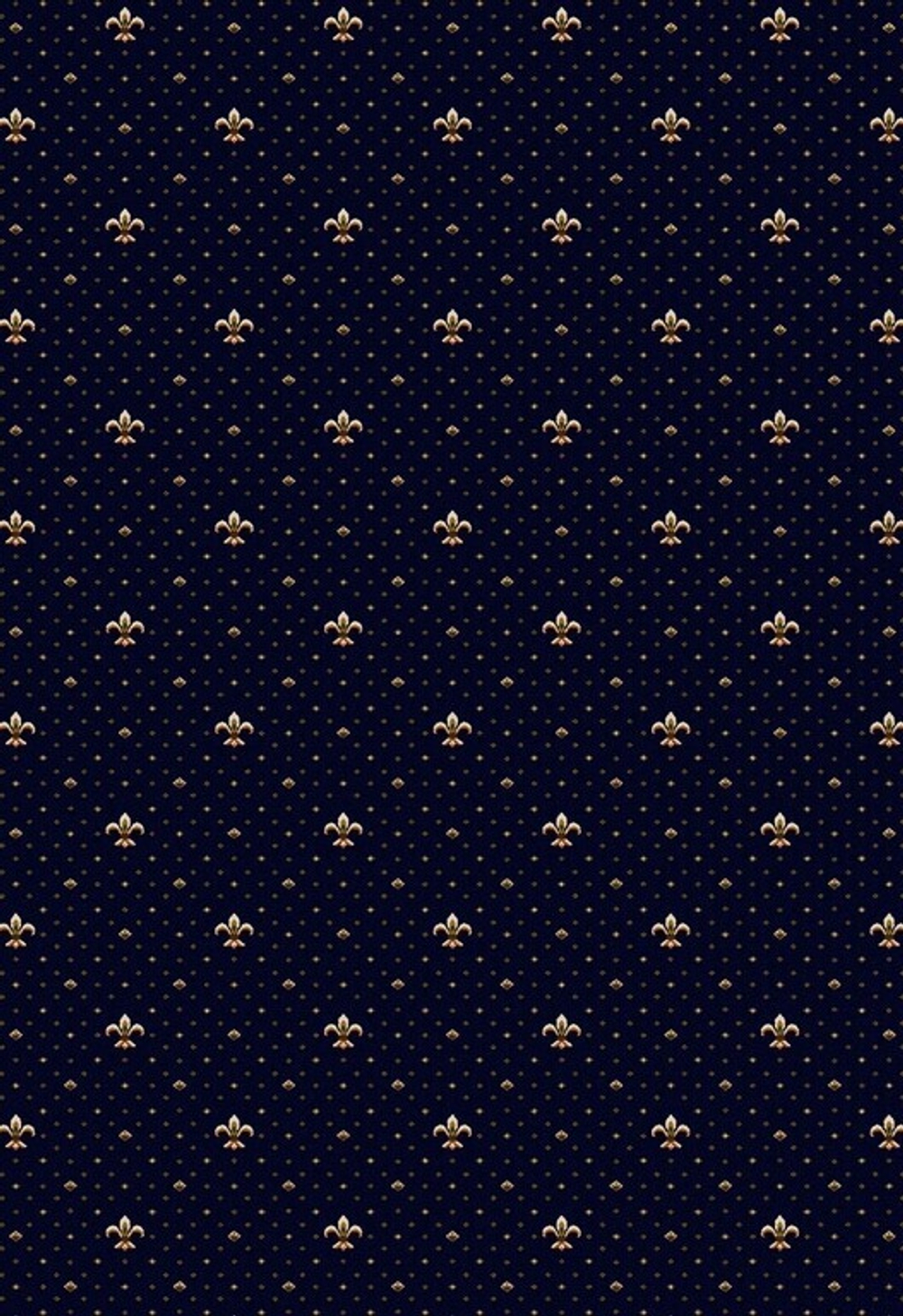 Ковровая дорожка E027 - DARK NAVY - коллекция ETALON
