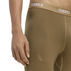Компрессионная одежда Adidas Terrex multi Synthetic Climacool Tights - brown oxide
