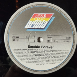 Винтажная виниловая пластинка LP Smokie Смоки Forever (Germany 1990) Stumblin In
