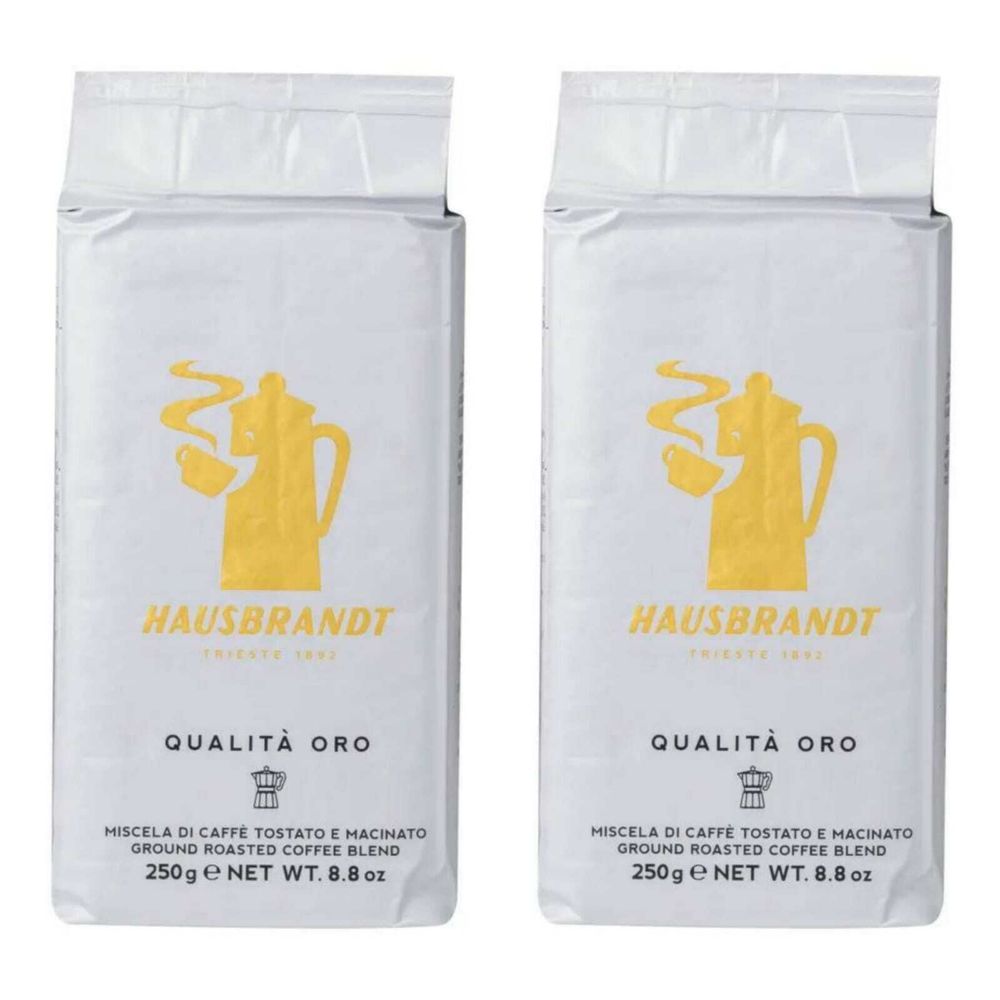 Кофе молотый Hausbrandt Oro 250 г, 2 шт