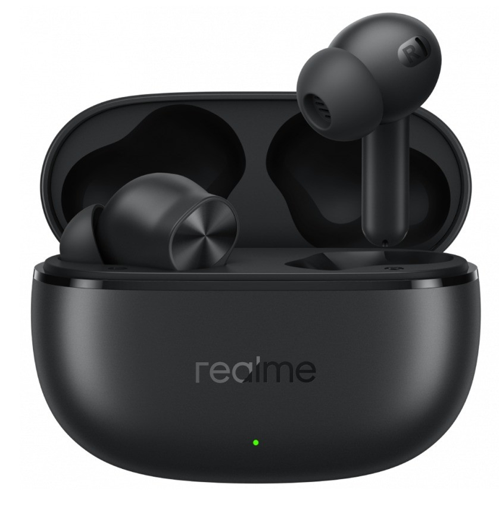 Беспроводные наушники TWS Realme Buds T200X (RMA2415-A) черные