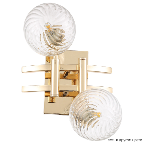 Настенный светильник Crystal Lux LUXURY AP2 GOLD