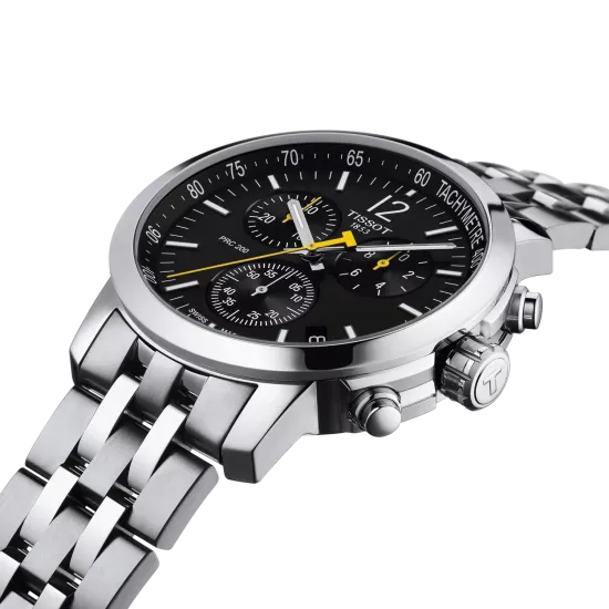 Tissot T114.417.11.057.00 мужские часы Tissot PRC 200