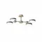 Потолочная люстра LED4U L3215-630 GR LED4U