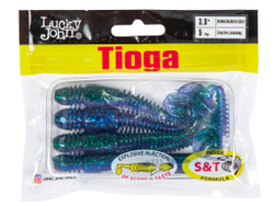 Мягкая съедобная приманка LJ Pro Series Tioga 3.9 in (100 мм), цвет Z13, 5 шт