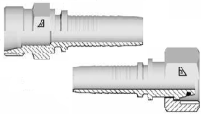 Фитинг DN 25 DKO-L (Г) 36x2 28 (90)