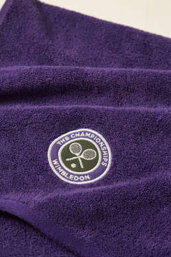 Полотенце теннисноеWimbledon Guest - Фиолетовый
