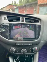 Магнитола для KIA Ceed 2 JD 2012-2018 (рамка глянцевая) - FarCar BM216M-2K монитор 9.5" 2K QLED на Android 14, Быстрая, CarPlay, 4G SIM-слот