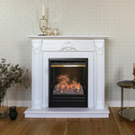 Каминокомплект Real Flame Stefania WT-F614 с очагом 3D Olympic