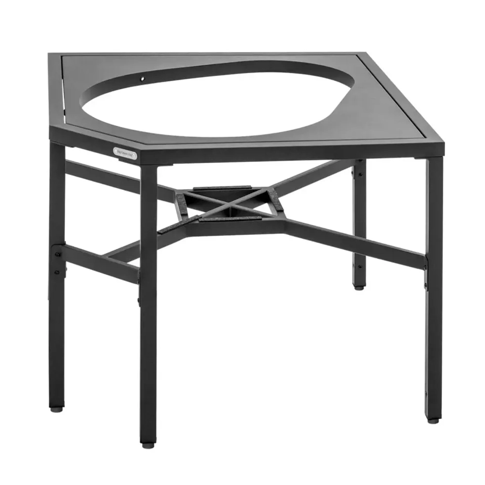 Модуль УГЛОВОЙ базовый EGG Frame для гриля ХL, цвет черный (Big Green Egg)