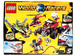 Конструктор LEGO 8863 Снежный буран