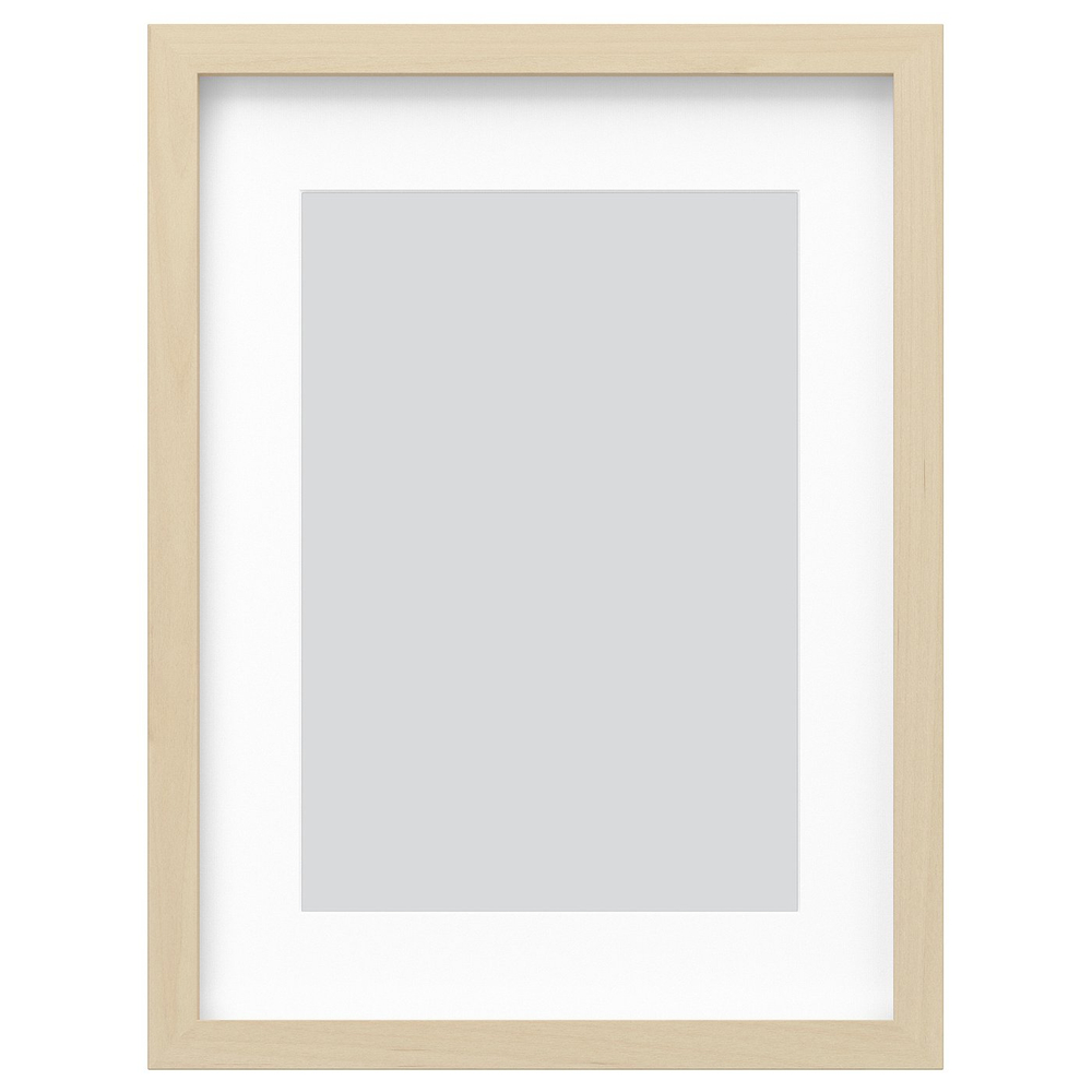 IKEA RÖDALM  (ИКЕА РЁДАЛМ)  -  Рамка для фото - под берёзу 30x40 см