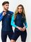 Куртка неопреновая Sargan Sport 1060BL 2 мм синяя