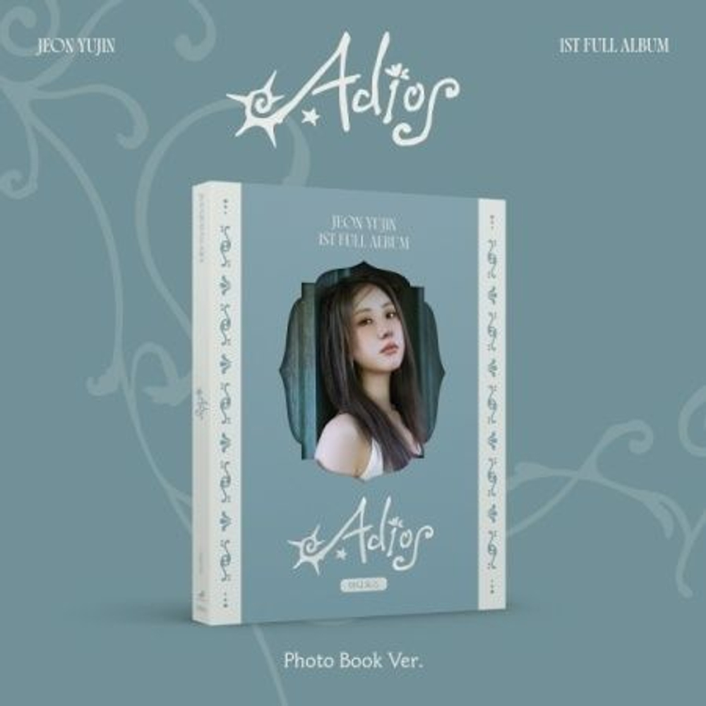 (ПРЕДЗАКАЗ) Альбом JEON YU JIN - ADIOS 1st Full Album PHOTO BOOK Version