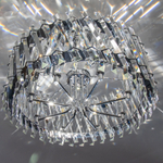 Citilux Ингвар CL334281 Люстра подвесная хрустальная Хром
