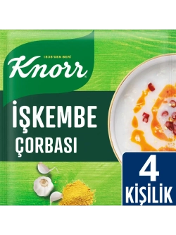 Турецкий Суп-пюре из говяжьего рубца, Iskembe corbasi