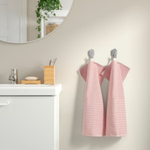 Полотенце гостевое, VAGSJON IKEA светло-розовое,30x50 см 2 шт ( Из Финляндии)