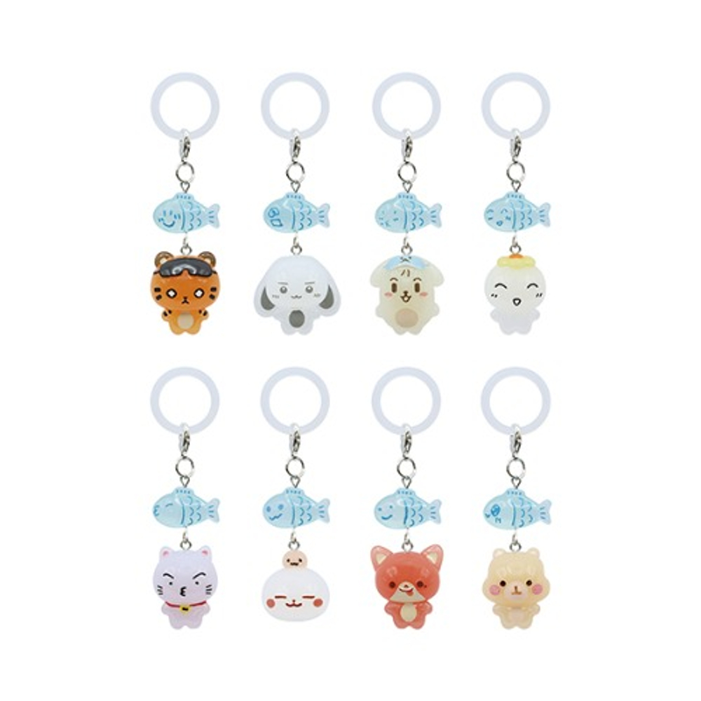 Мерч ATEEZ 8TH ANNIVERSARY LUCKY FISH CHARM (брелок)