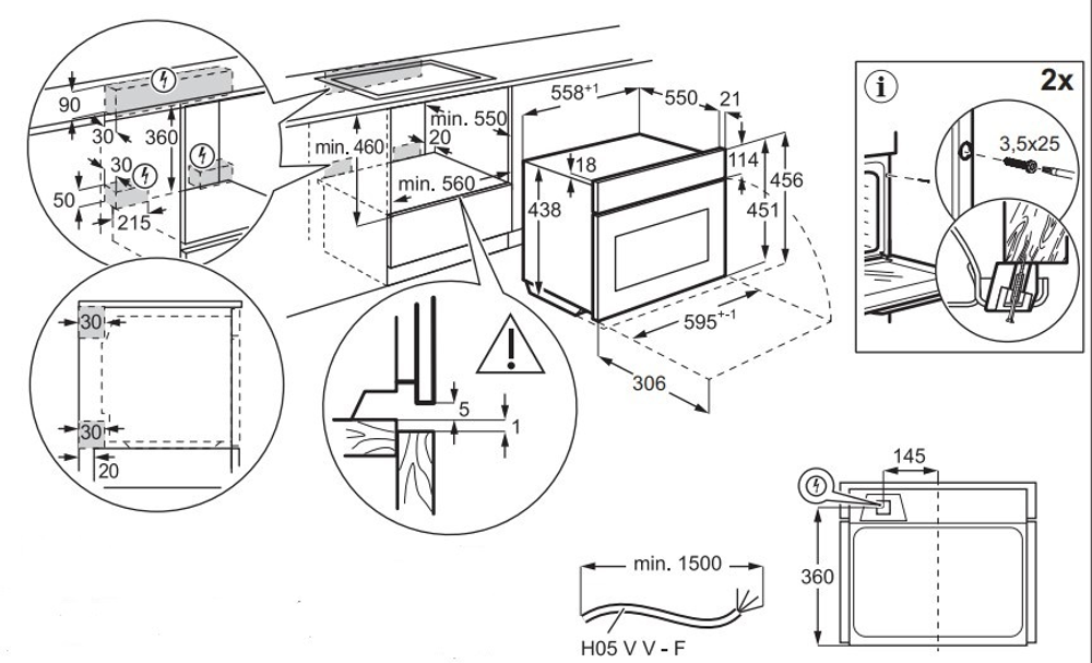 Electrolux KVMBE09X