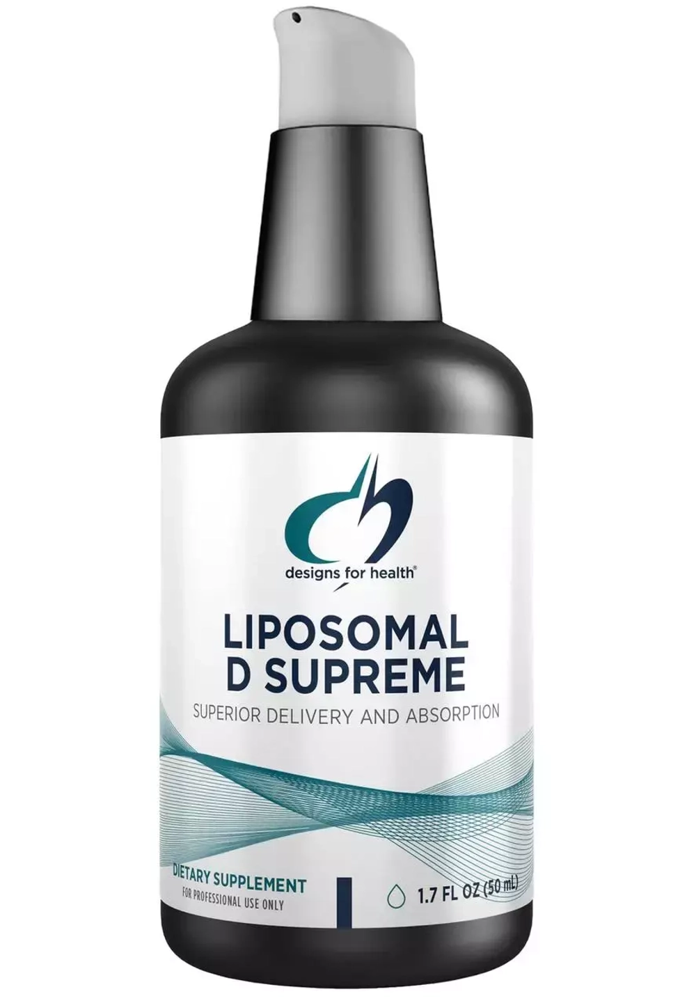 Липосомальный витамин Д + К - 50 мл Designs For Health liposomal D supreme Vitamin D+K