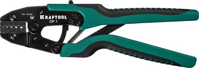 KRAFTOOL CP-1, 0.5 - 6 мм2, для втулочных наконечников, пресс-клещи (45461-1)