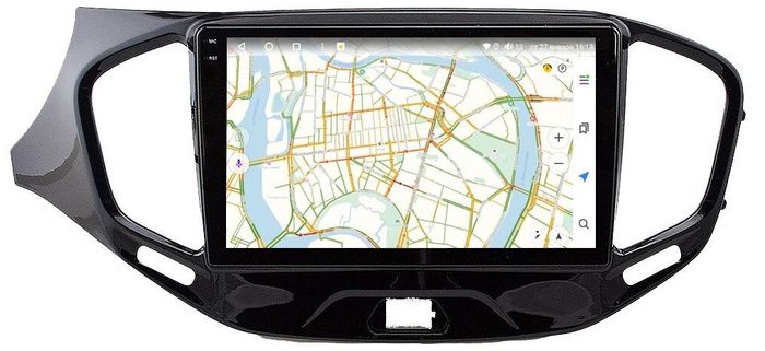 Магнитола для Lada Vesta 2015-2022 - Vaycar VA33-1205-2K на Android 13, Быстрая, 2K QLED, CarPlay, 4G SIM-слот