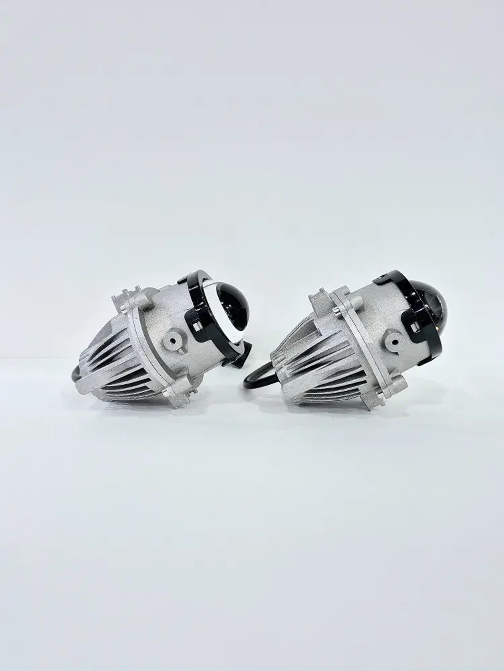 WD-067 / ПТФ Линза KIA / Hyundai 40W 1 Режим белый свет / Противотуманные фары автомобильные светодиодные / туманки LED ПТФ на КИА / Хендайб, LZ (2 шт. / комплект)