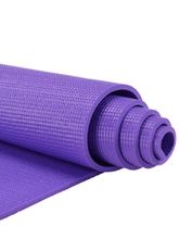 Коврик для фитнеса и йоги YM03-PVCYO-Purple 173 х 61 х 0,6 см