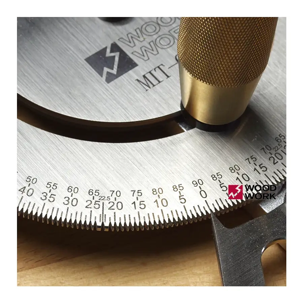 Упор угловой с транспортиром Woodwork MIT-003