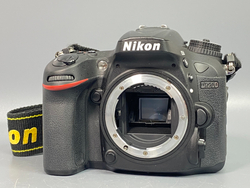 Nikon D7200 34.000 кадров