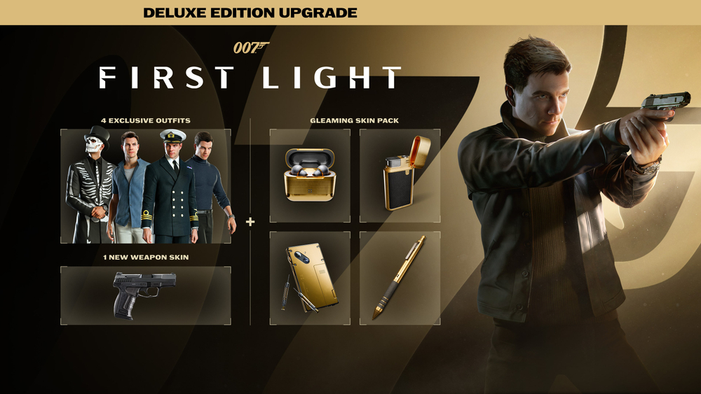 007 First Light Deluxe PS5