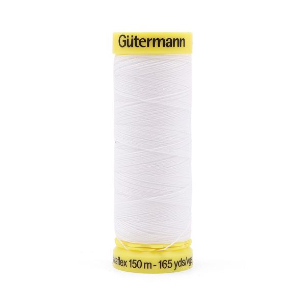 Нитки для трикотажа Gutermann Maraflex 120 (150 метров), 5 кат. | _800 белый (Arta 001)