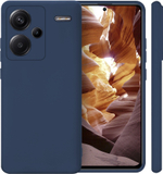 Мягкий Soft Touch чехол из силикона для XIAOMI REDMI NOTE 13 PRO PLUS с бархатной подкладкой
