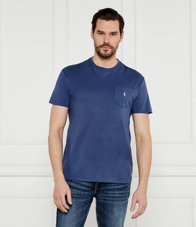 Футболка POLO RALPH LAUREN - темно-синий(710704248)