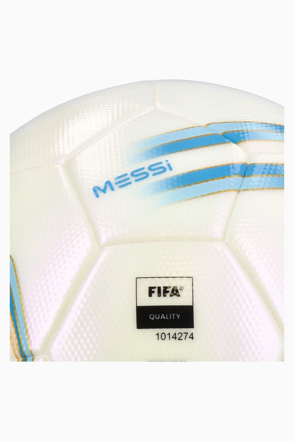 Футбольный мяч adidas Messi League размер 5 - белый