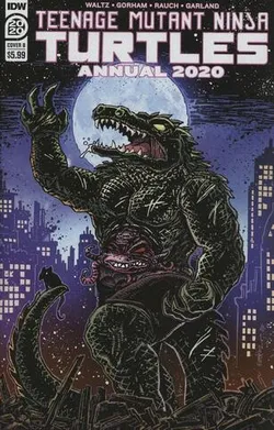 Teenage Mutant Ninja Turtles Vol 5 Annual 2020 (Cover B)