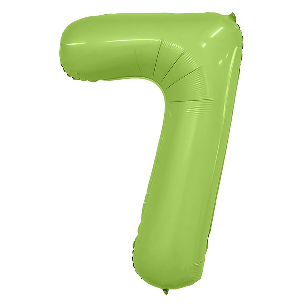 Цифра 7 фисташка мистик 40" Agura