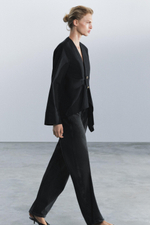 РУБАШКА СО СКЛАДКАМИ ZW COLLECTION — ZARA