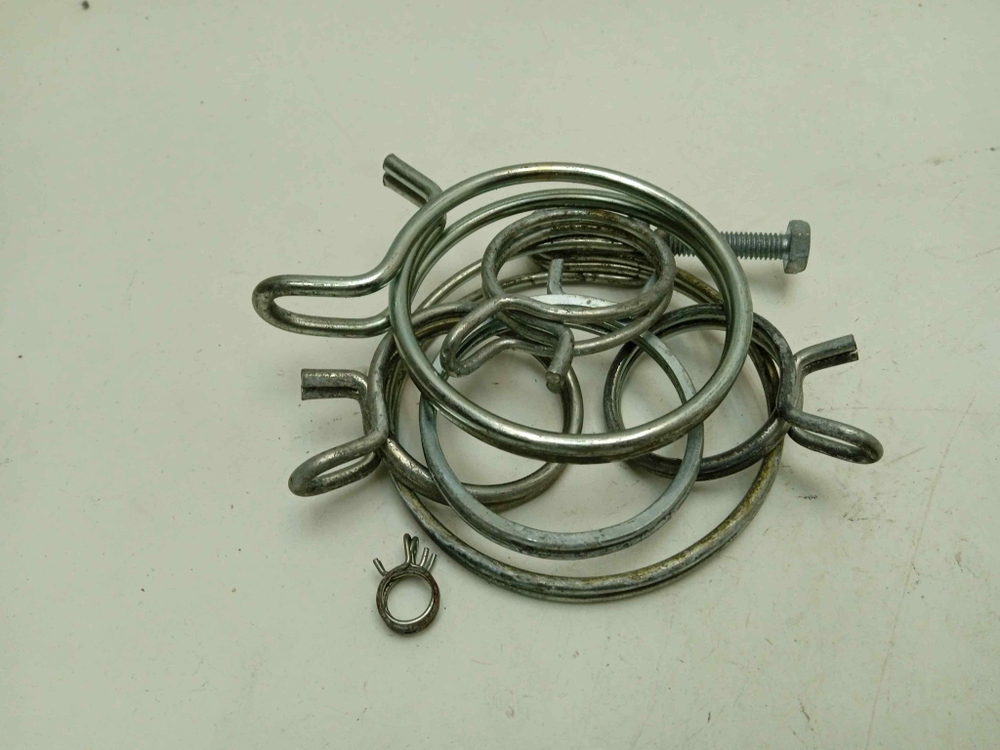 AWG235/1 кт179 Крепеж и хомуты для стиральной машины Whirlpool AWG235/1 б/у
