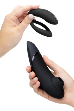 Набор Lust & Luxury: Womanizer Next and We-Vibe Sync O, черный