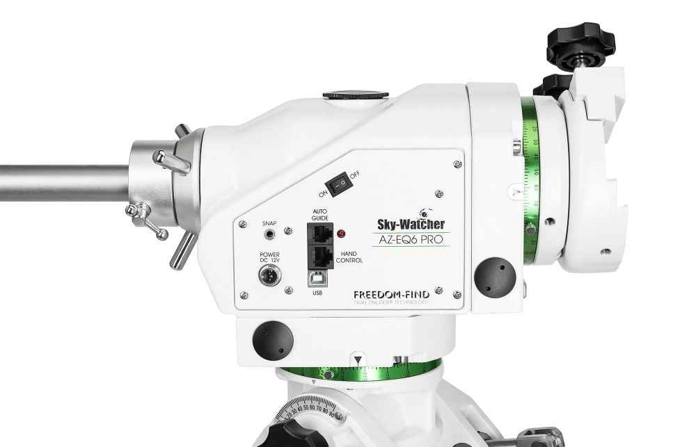 Монтировка Sky-Watcher AZ-EQ6 SynScan GOTO со стальной треногой