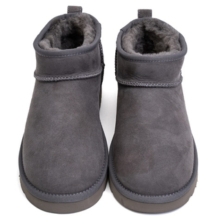 Ugg Mens Classic Ultra Mini Grey