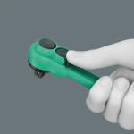 Набор с трещоткой 1/4" Zyklop Comfort WERA 05005541001