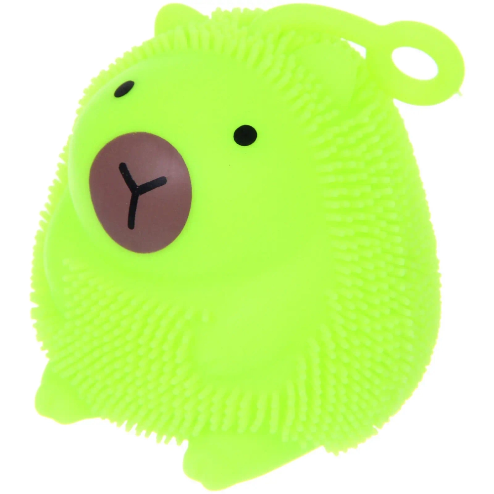 Игрушка «Свинка» Капибара, 7,5 см, с подсветкой, микс