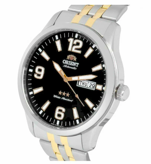 Мужские  механические  часы  Orient модель SAB0B005BB крупно
