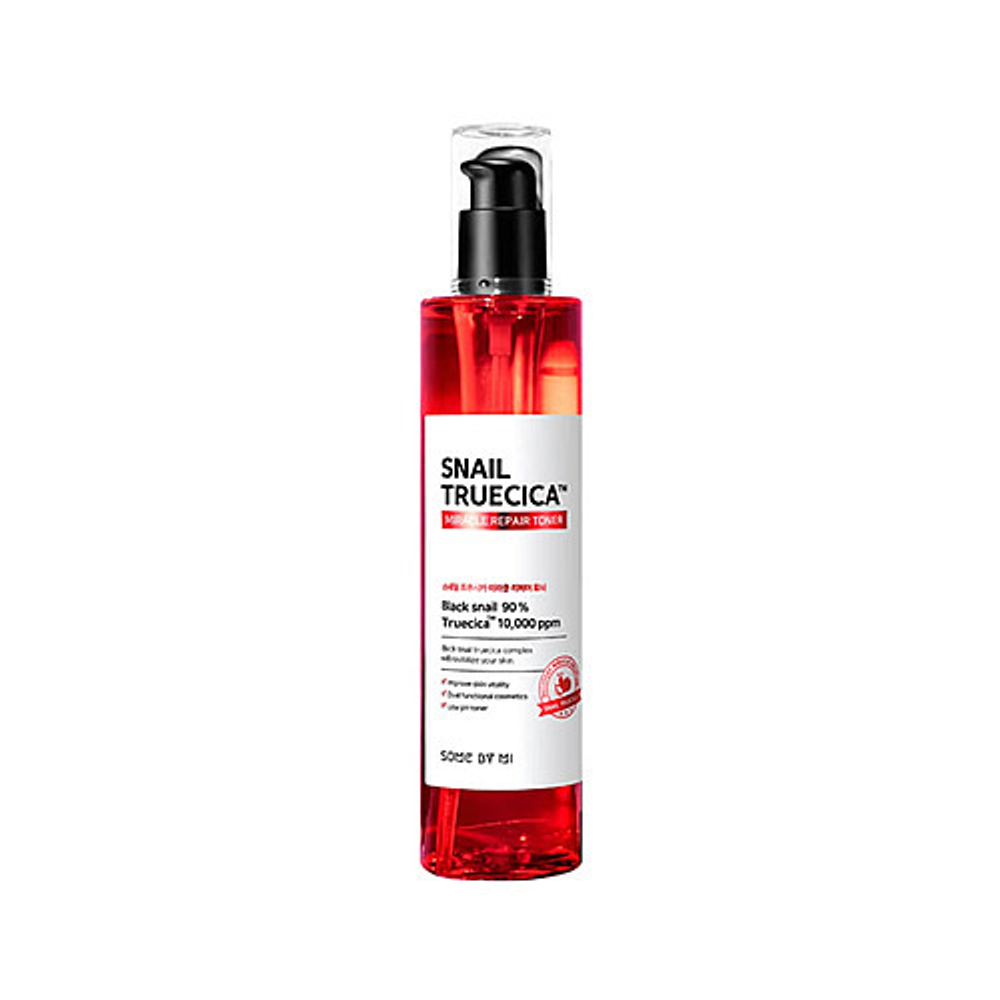 Some By Mi Тонер с муцином чёрной улитки - Snail truecica miracle repair toner, 135мл