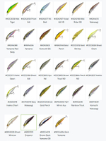 Воблер DUO Realis Rozante Shad 57MR, CCC3263 GA Tiger