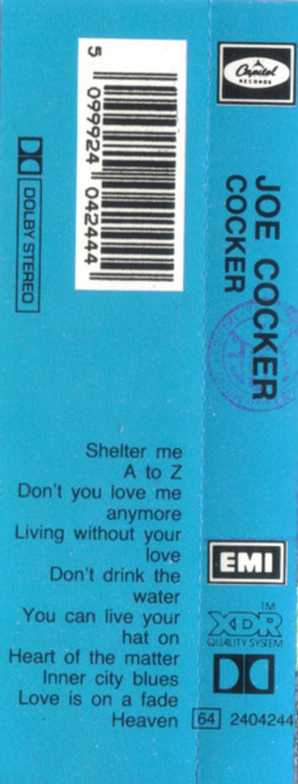 Joe Cocker / Cocker (MC)