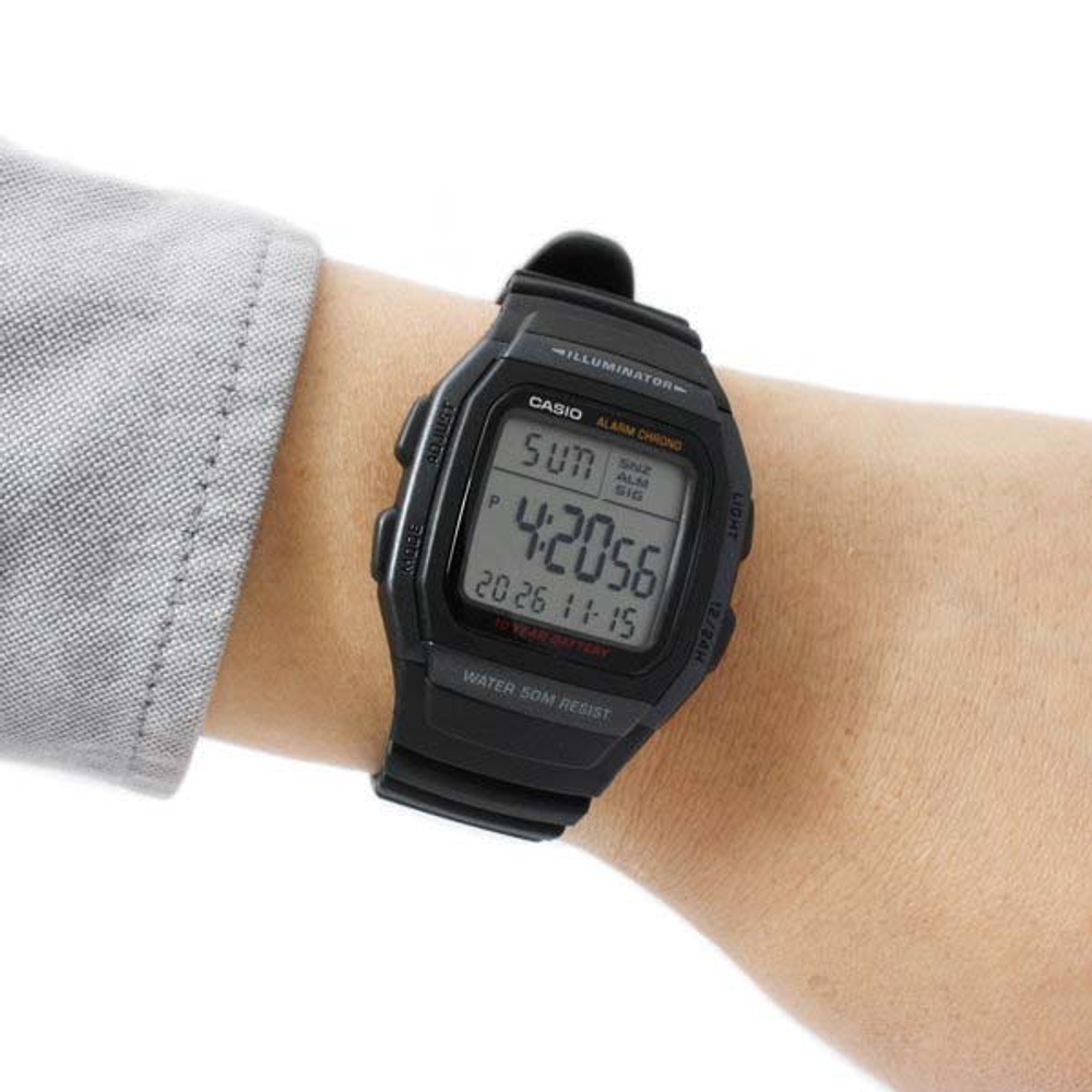 Часы Casio W-96H-1B