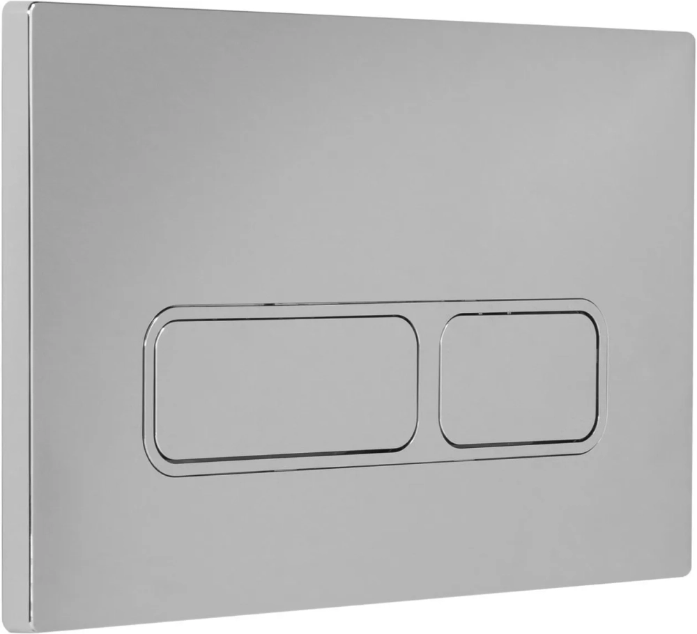 Кнопка смыва для инсталляции Aquanet AQ-PRO-01CR хром